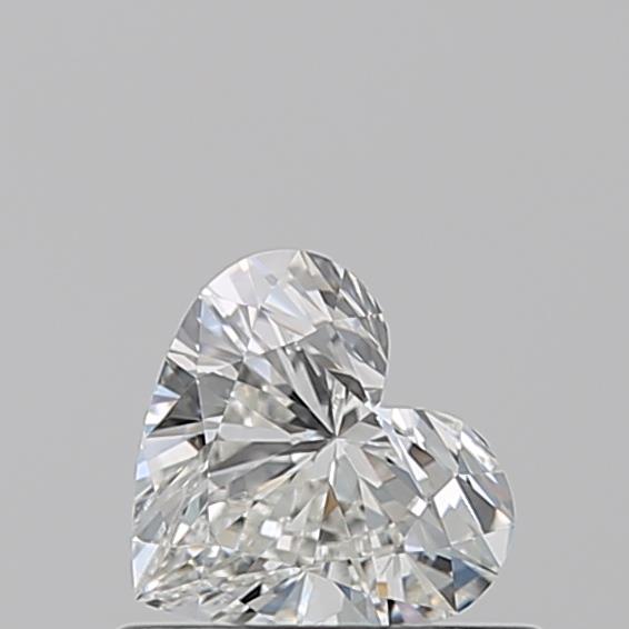 0.500 H VVS1 Virtual Selection Heart Diamond