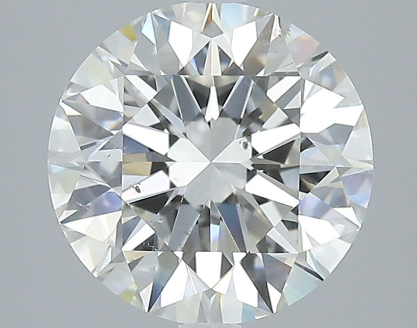2.80ct Round H SI1 Natural Diamond