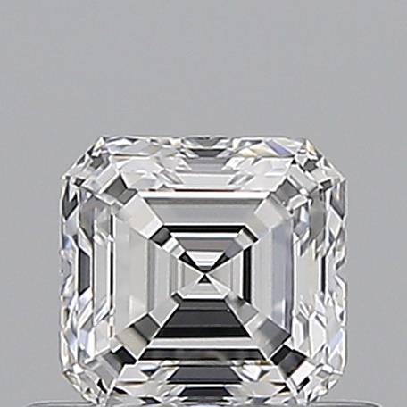 0.500 D VVS1 Virtual Selection Asscher Diamond