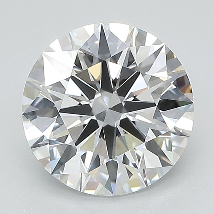 2.09 D VS2 Brian Gavin Premium Lab Round Diamond