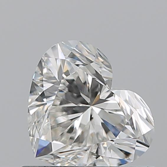 0.700 I VVS2 Virtual Selection Heart Diamond