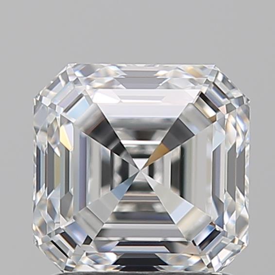 1.500 F VVS2 Virtual Selection Asscher Diamond