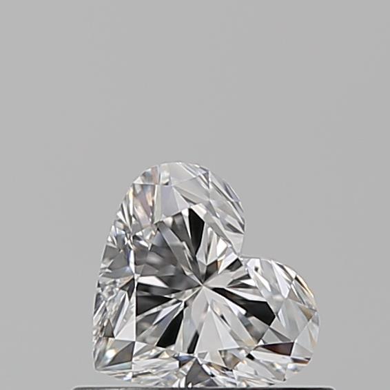 0.500 F VVS1 Virtual Selection Heart Diamond