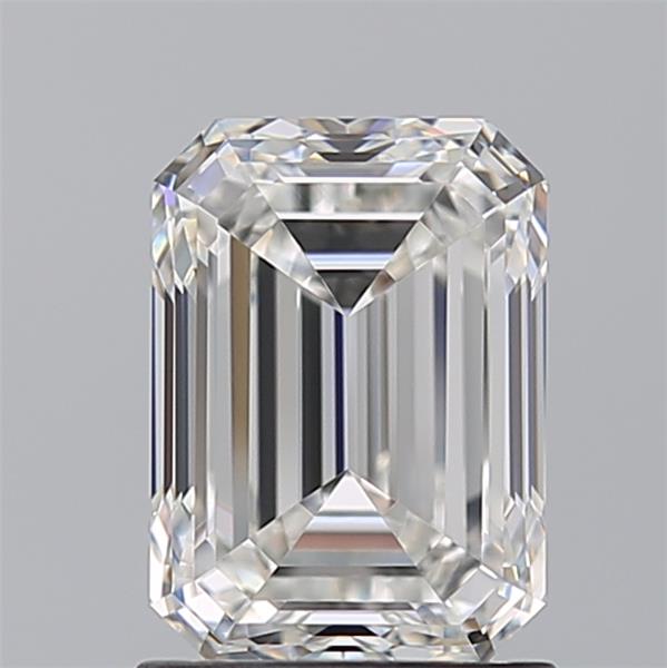 1.700 G VVS1 Virtual Selection Emerald Diamond