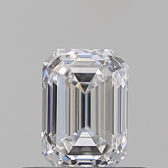 0.510 D VVS1 Virtual Selection Emerald Diamond