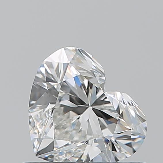 0.600 H VVS2 Virtual Selection Heart Diamond