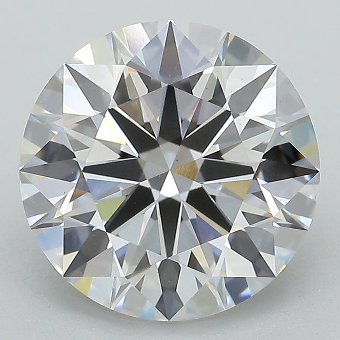 4.11 D VS2 Brian Gavin Premium Lab Round Diamond
