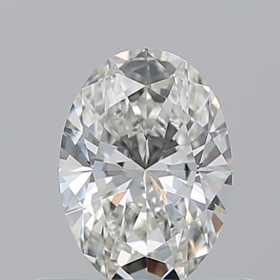 0.510 H VVS1 Virtual Selection Oval Diamond