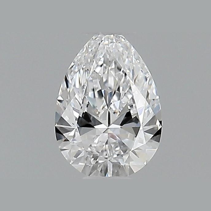 0.520 D VVS2 Virtual Selection Pear Diamond