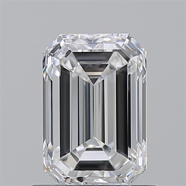 1.010 E VVS1 Virtual Selection Emerald Diamond