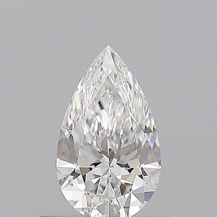 0.520 E VVS1 Virtual Selection Pear Diamond