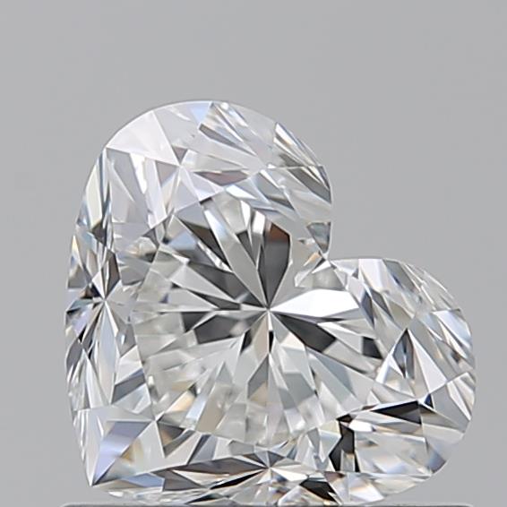 0.900 F VS1 Virtual Selection Heart Diamond