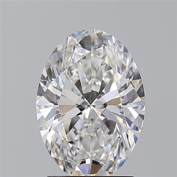 1.700 E VVS1 Virtual Selection Oval Diamond
