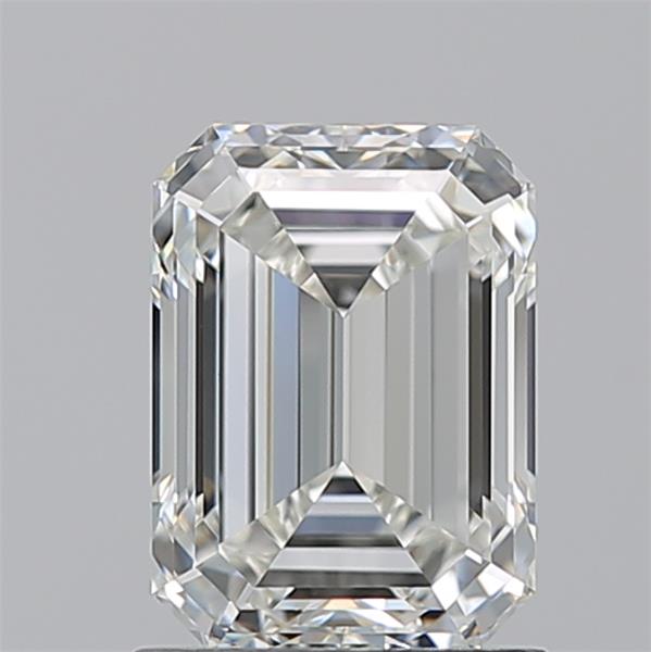 1.500 I VVS1 Virtual Selection Emerald Diamond