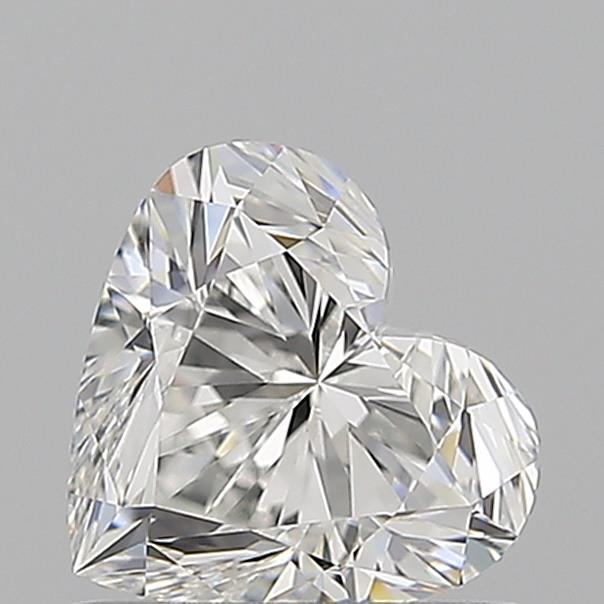 0.960 F VVS2 Virtual Selection Heart Diamond