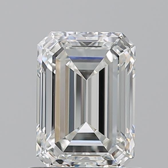 1.010 H VVS1 Virtual Selection Emerald Diamond
