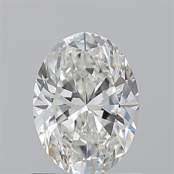 1.010 G VVS1 Virtual Selection Oval Diamond