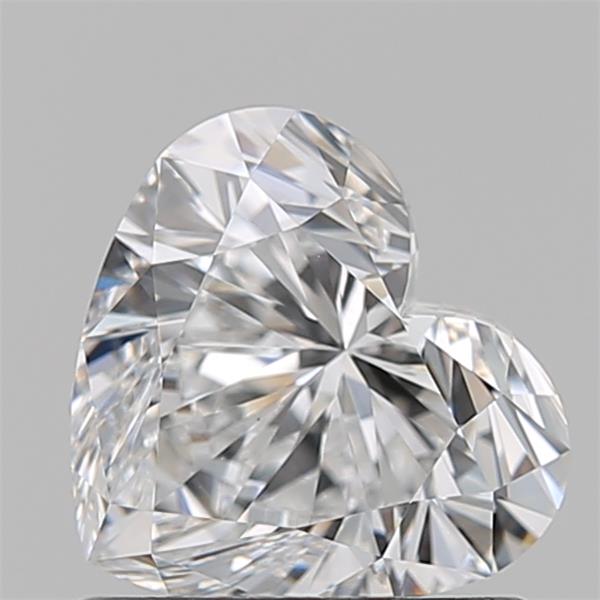 1.020 D VS1 Virtual Selection Heart Diamond