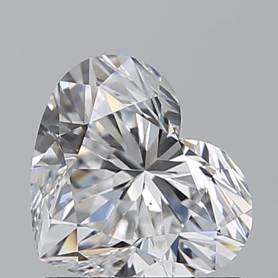 1.020 E VS2 Virtual Selection Heart Diamond