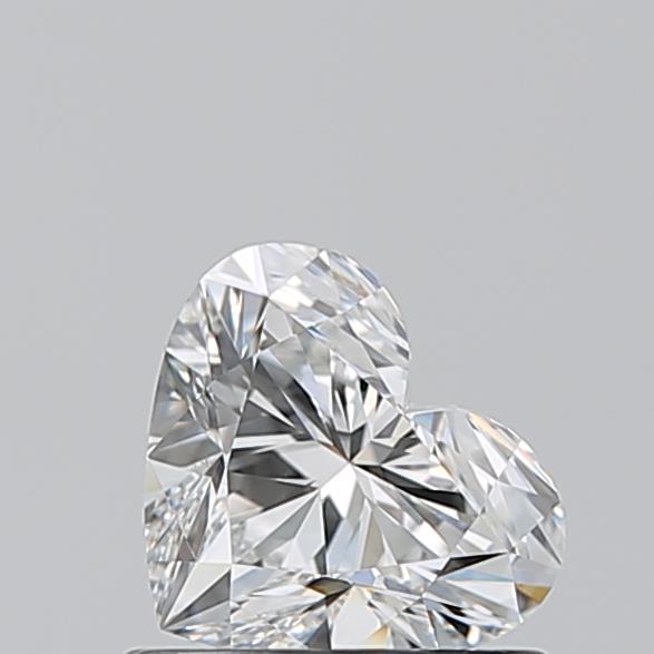 0.730 G VVS2 Virtual Selection Heart Diamond