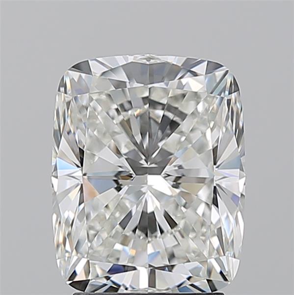 3.060 G VVS2 Virtual Selection Cushion Diamond