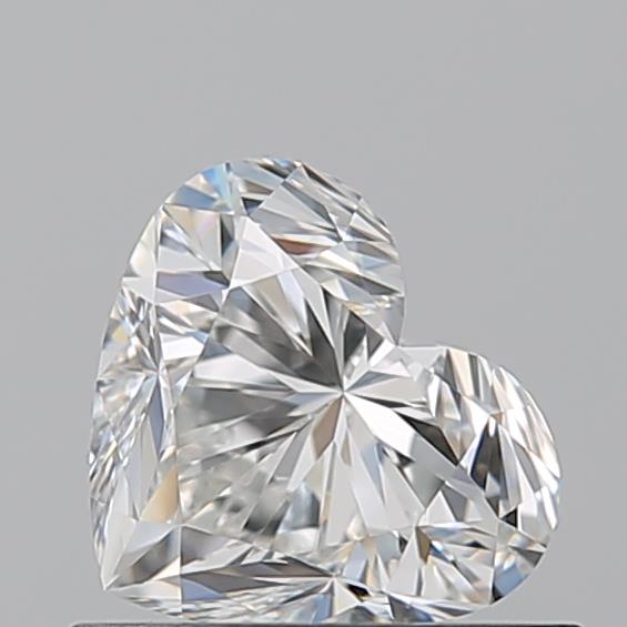 0.720 G VVS1 Virtual Selection Heart Diamond