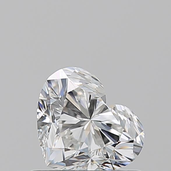0.740 G VVS1 Virtual Selection Heart Diamond