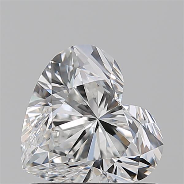0.900 F VVS2 Virtual Selection Heart Diamond