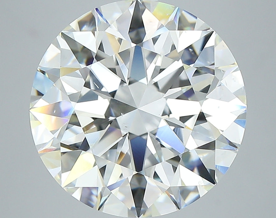7.02ct Round I SI1 Natural Diamond