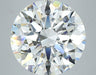 7.02ct Round I SI1 Natural Diamond