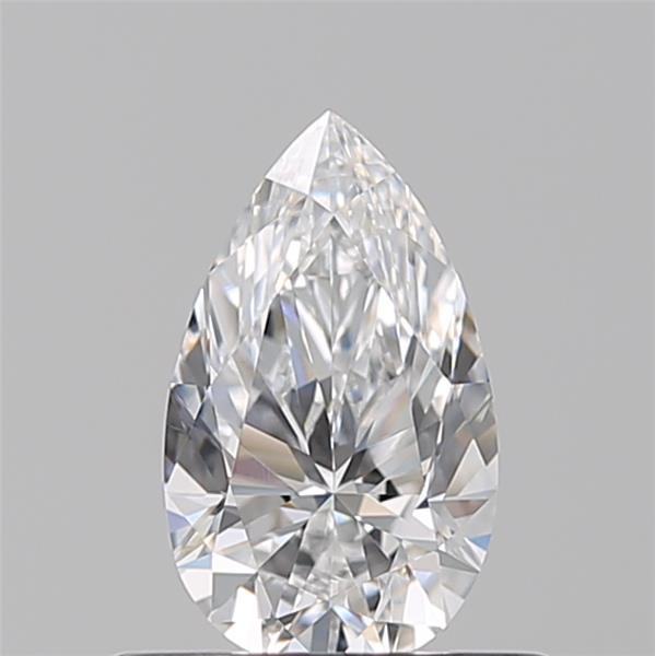 0.540 D VVS2 Virtual Selection Pear Diamond