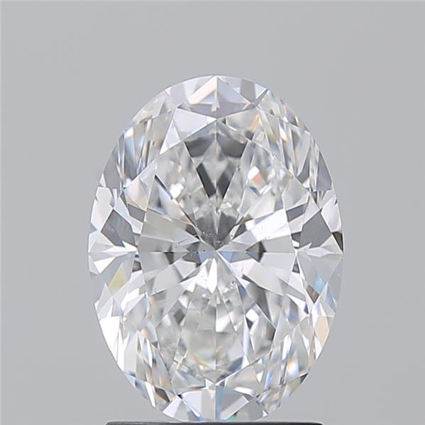 2.030 E SI1 Virtual Selection Oval Diamond