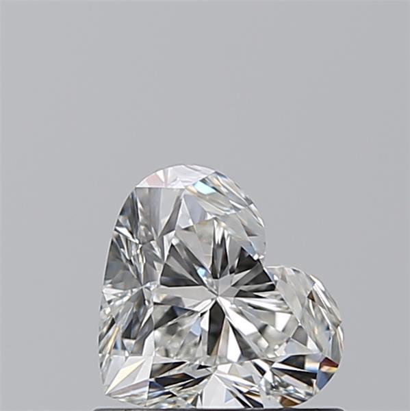 0.720 G VVS2 Virtual Selection Heart Diamond