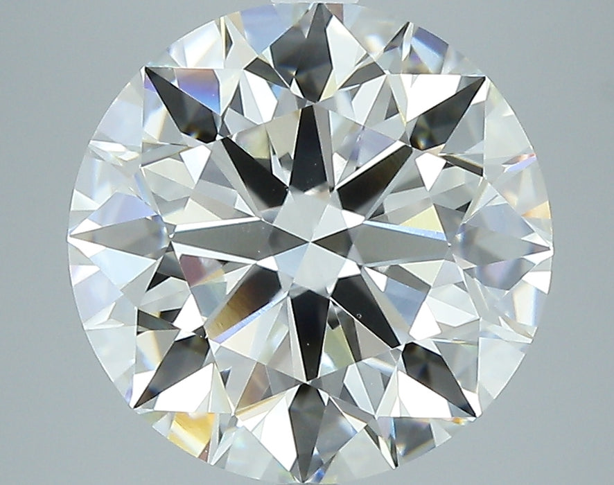 4.71ct Round J VS1 Natural Diamond