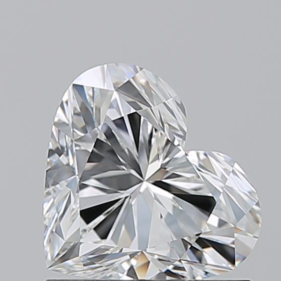 1.010 G VVS2 Virtual Selection Heart Diamond
