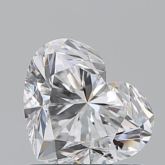 1.050 E VS2 Virtual Selection Heart Diamond
