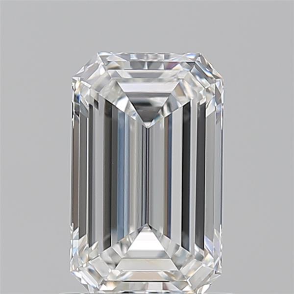 1.020 F VVS2 Virtual Selection Emerald Diamond
