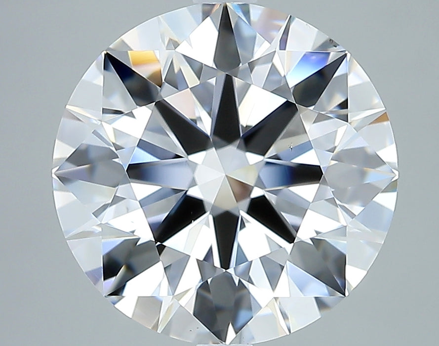 5.01ct Round D VS2 Natural Diamond