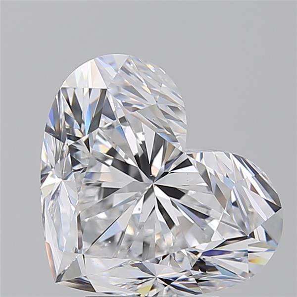 5.010 D SI1 Virtual Selection Heart Diamond