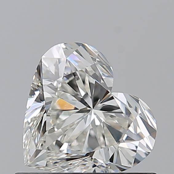 0.700 I VVS2 Virtual Selection Heart Diamond