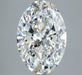 2.01ct Oval G VVS1 Natural Diamond
