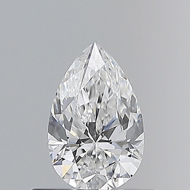 0.500 E VVS1 Virtual Selection Pear Diamond