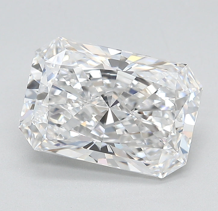 2.91000 D IF BG Select Lab Grown Radiant Diamond