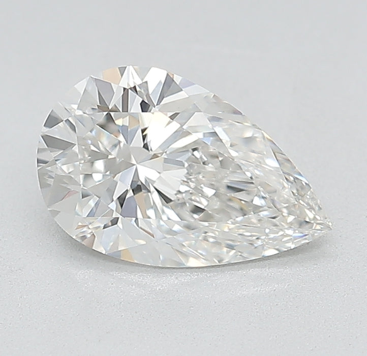 1.37000 F VVS2 BG Select Lab Grown Pear Diamond
