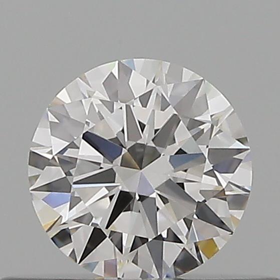 0.370 E VVS2 Virtual Selection Round Diamond