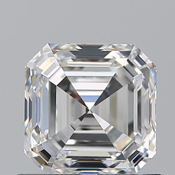 1.010 H VVS2 Virtual Selection Asscher Diamond
