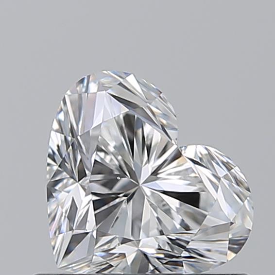 0.700 E VS2 Virtual Selection Heart Diamond