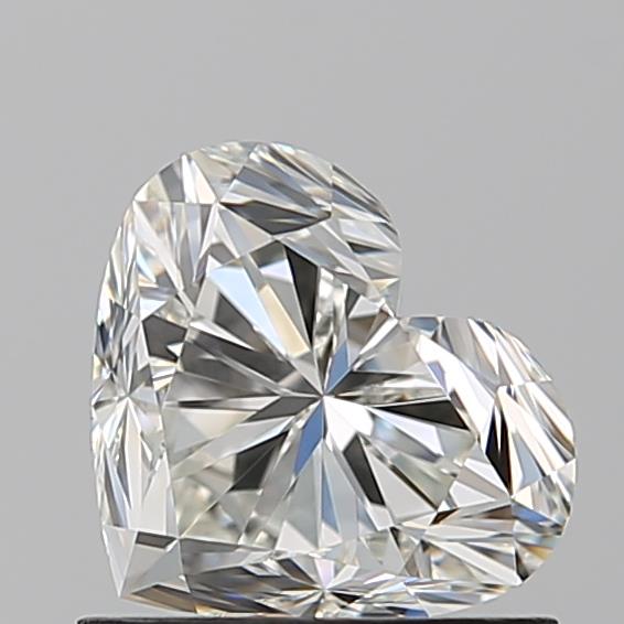 1.010 I VVS2 Virtual Selection Heart Diamond