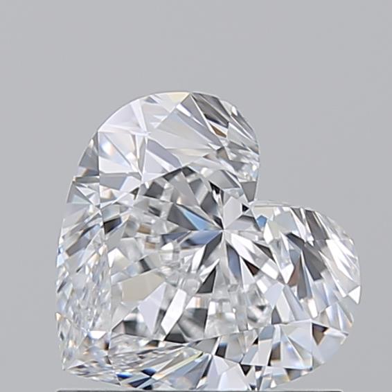 1.010 D VVS2 Virtual Selection Heart Diamond