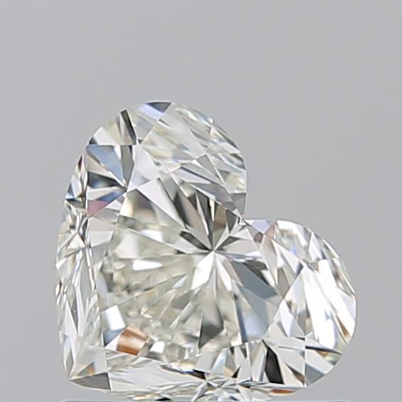 1.010 K VVS2 Virtual Selection Heart Diamond